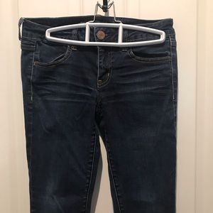 American Eagle AE super stretch low rise jegging